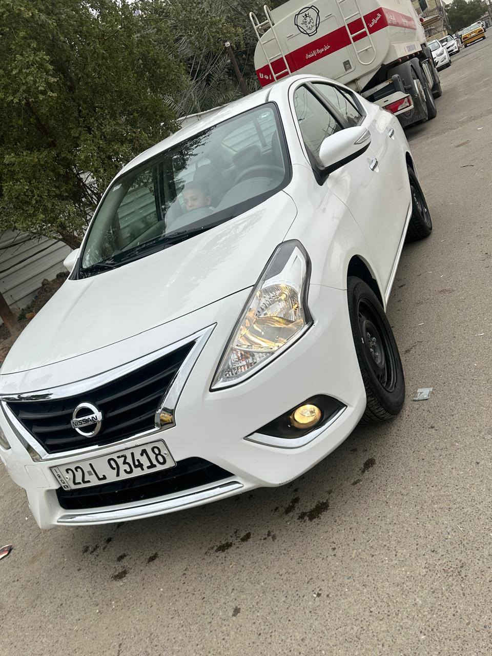 سني 2025 اربيل اخت الزيرو ماشية ٢٦  
الوكالة او التحويل 
السيارة كلش جديدة  كبات ممطبوكَة وسبيرها منازل 
مواصفات..
شاشة أبل كار بلي..كاميرا..حساس خلفي..سبايدر..دبل ايرباك..جام 4 أوتو..تبريد قطعتين..كشن جك..تحكم ستيرن جهتين..اشاير بالمري والمري كهرباء..يدات نيكل..بلوجكتر أصلي..ويل اسود حجم 15  مكاني بغداد السعر   ١٢٤     بيع فقط ***********
