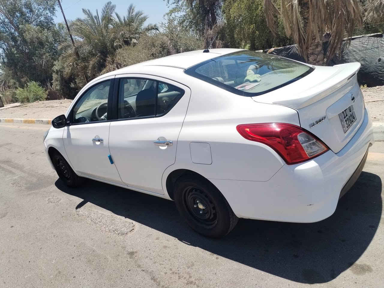 نيسان سني ٢٠٢٤ مصري رقم بغداد دولي بأسمي سنويه وهزه جديده 
موديل ٢٠٢٤
مواصفات الفول 
٤ جام كهرباء 
سبايدر صندوك ويل كب بلاد بروجكتر وشاشه وكامره خلفيه اشاير بالمري 
ماشيه ٨٨
جاهزه مكينه كير تبريد صدر كله جاهز 
تخم تاير جديد 
مكفوله بدون صبغ بس بيها ملاحظات موضحه بالسونار 
سعرها ١١٧ وبيها مجال
مكاني بغداد حي الجهاد
***********
