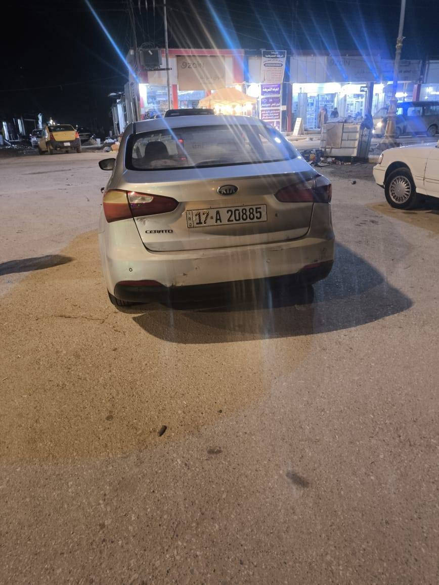 سيراتو موديل 14 للبيع رقم دولي جديد بسمي تحويل ثاني يوم كير مكينه حداديه تخم تاير تبريد كله ع الشرط سياره جاهزه من كلشي سعرها 110 وبيه مجال  اي استفسار اتصل *********** مكان السياره الهلال
