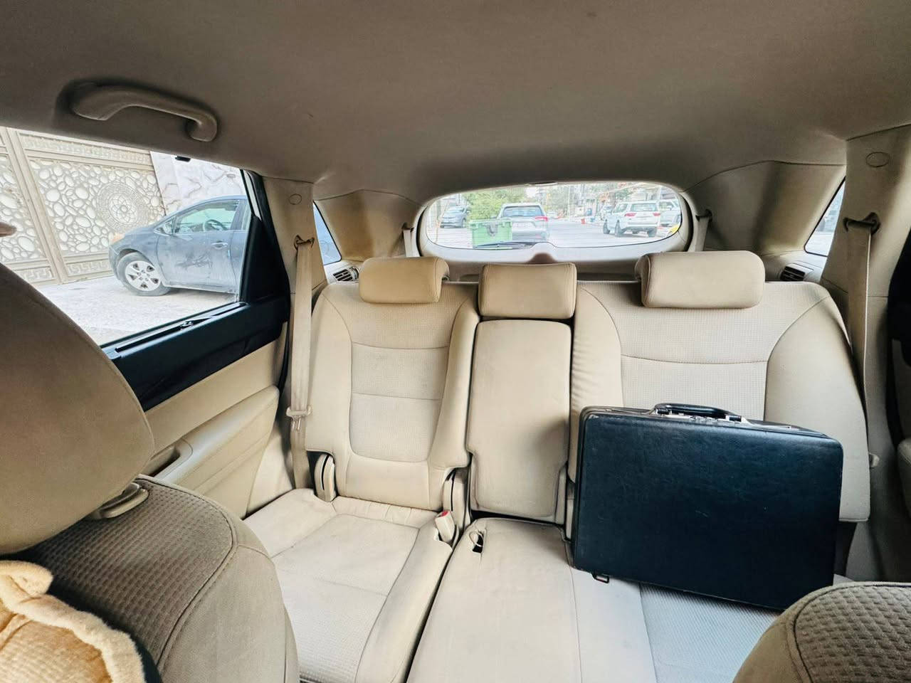 مكلف بالنشر للبيع سورنتو موديل 2015 رقم بغداد 7 راكب محرك 2400 دوش مكفوله من الصبح الضربه مكان السياره كربلاء حي الحسين السعر 168وبيه مجال الشراي يتصل ***********
