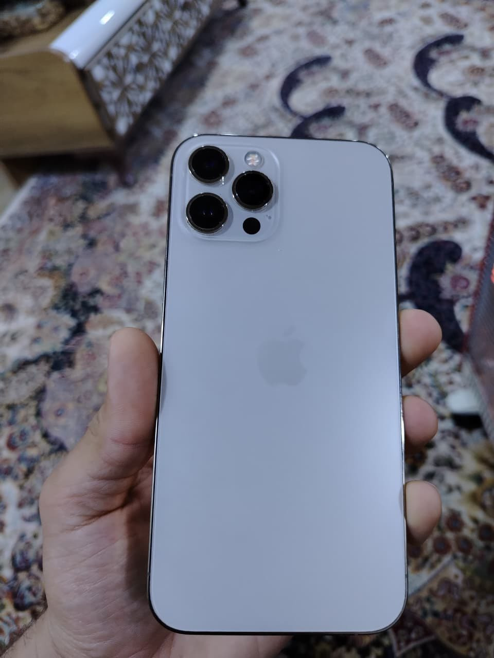 السلام عليكم
ايفون 12 برو ماكس 

ذاكرة 256

مبدل بطارية وفيس ايدي متوقف 

الجهاز كلش نظيف وجديد 

وصرفه بالشحن كلش حلو يمشيني يوم كامل تقريبا 

سعره 450 وبي مجال

مكاني ناصرية مركز


**إذا كنت صاحب هذا الإعلان وتريد حذفه لأي سبب، رجاءا أرسل رسالة إلى الدعم الفني**