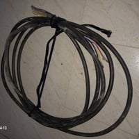 كيبل ٤×١٠ • بورد تحويل • مولد ٣ فاز