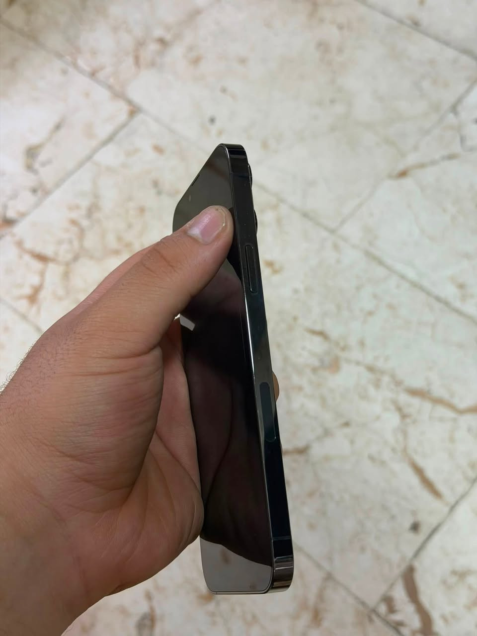 ايفون 13 بروماكس اسود 📱
ذاكره 256
بطاريه 89👌
وتر بروف نضيف شخط مابي علفحص💯
السعر 700 الف💵
مكاني نجف حي المهندسين📍
تواصل: ***********☎️
