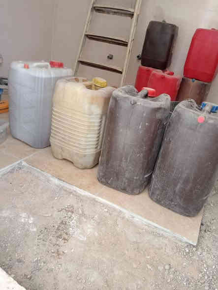 100لتره واكثر للبيع مكاني بغداد الشماعية السعر 50
رقم ‏‪0776 833 0283‬‏
