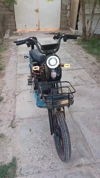 دراجة كهربائية • الشطره