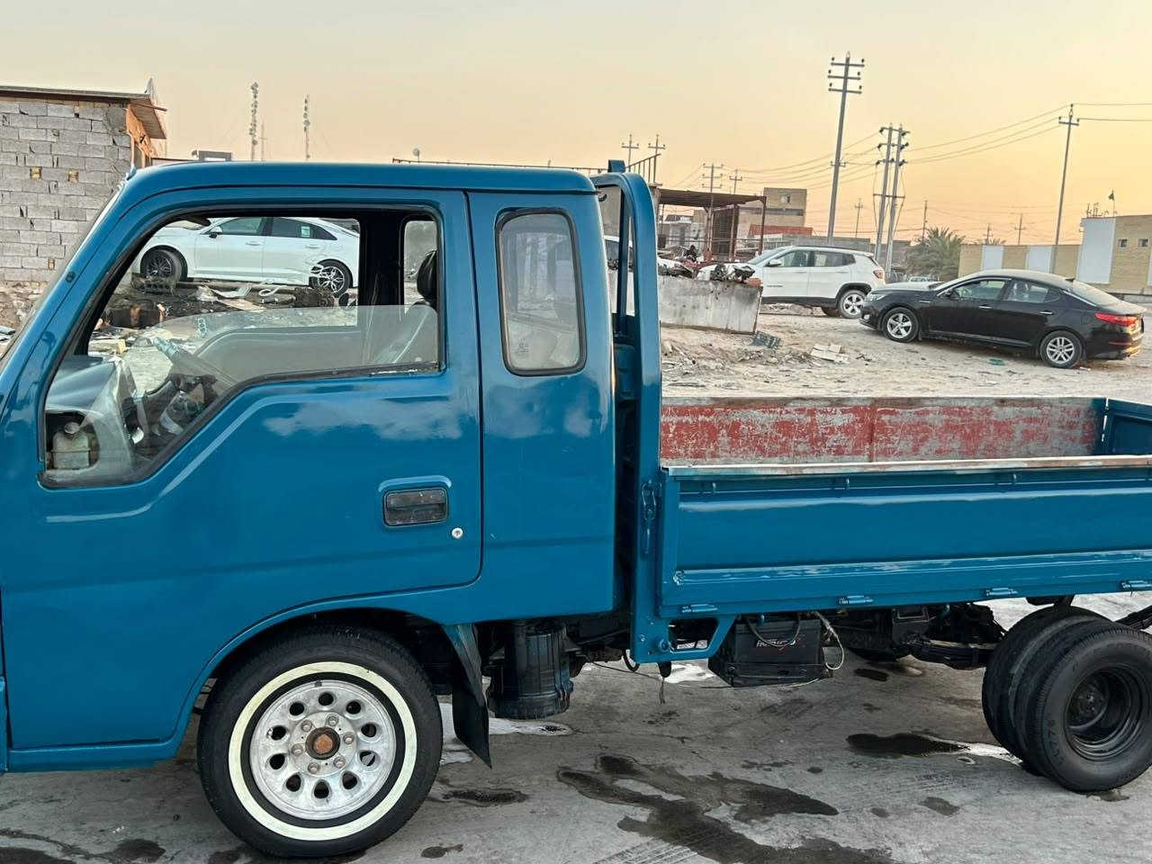 كيا فونتيرا موديل 96 رقم بابل بسمي
سياره مكفولة محرك كير اكسن شاصي رقم شاصي 

حداديه جديدة تايرات جدد سياره جاهزه 

مكان سياره سماوه قضاء الوركاء

سعر ٥٠ 

***********
