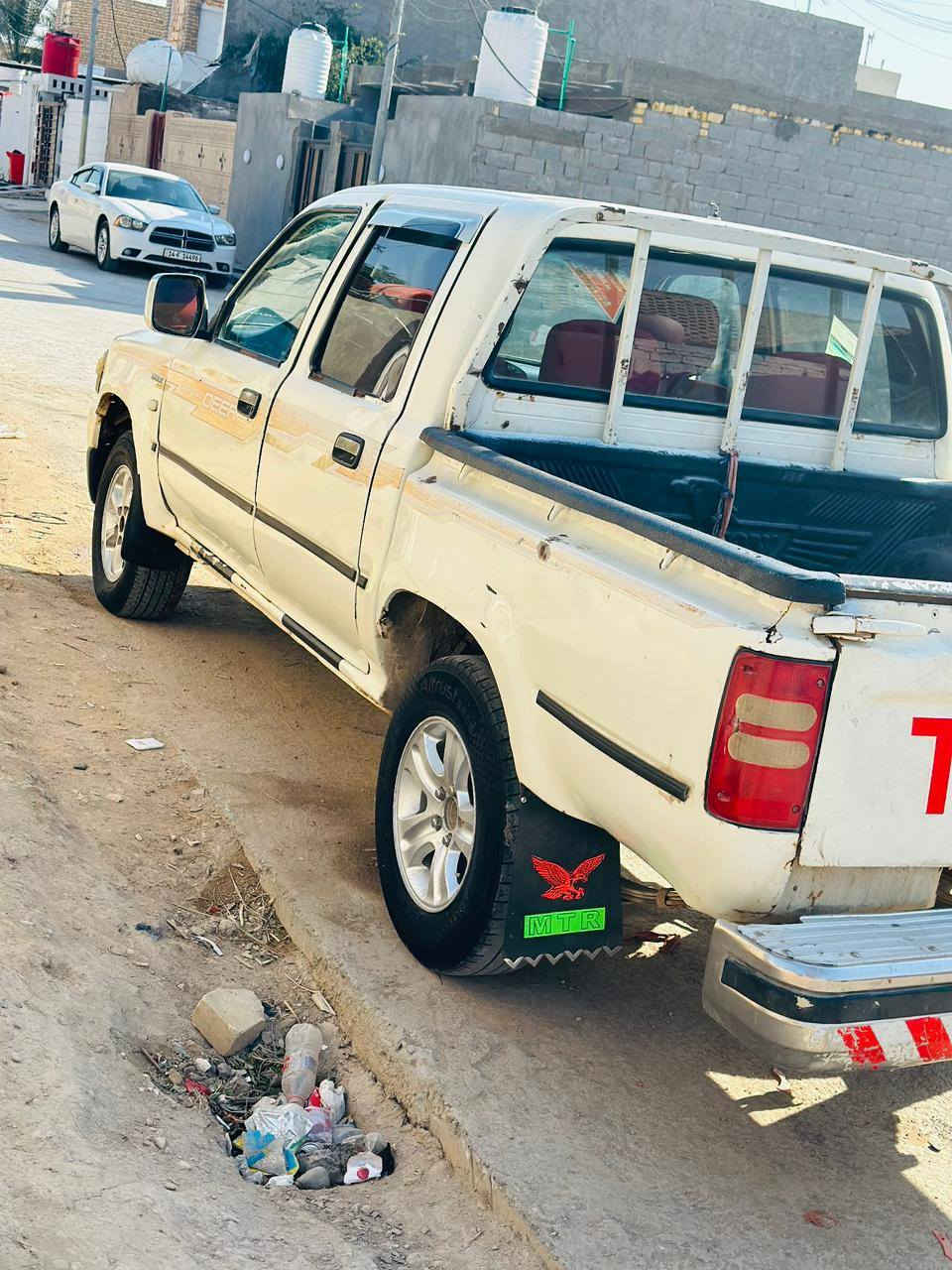 للبيع 2007 رقم ذي قار  
مكفوله گير ومكينه واكسن وحداديه كله جديد 
السعر 22وبيها مجال 
المكان الناصريه قضاء الدوايه 
***********

***********
