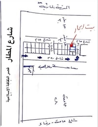 بيت للايجار حي الجامعة نظيف بناء ٢٠٠٨ المساحة  ١١٠ متر مربع طابق واحد ...