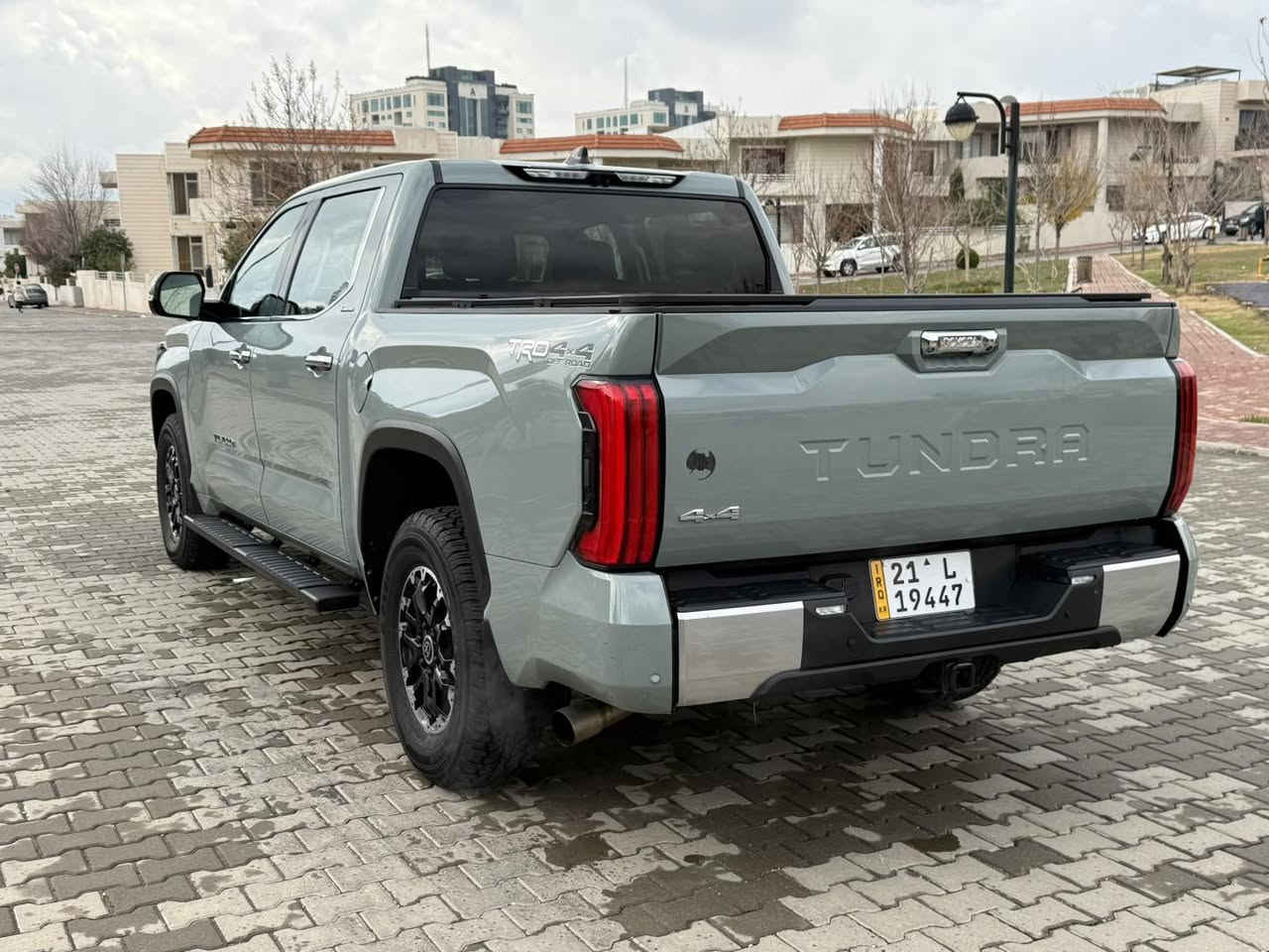 وصل تويوتا تندرا  المتت  TRD جديدة 
كلين تا تيل 
وارد كندا
موديل:2023
ماشية   24 الف مايل
تويوتا تندرا  المتت  TRD 2023   دفع رباعي 4x4   بمحرك V6  
تؤربؤ. 5 كامريا 360 👉
 ‏سياره كلين تا تيل 
ره قم سليمانيه 
 ‏ كشنات تدفئة وتبريد
‏سقف بانوراما
‏فول فول مواصفات

‏للسعر اكتب رقم واحد بالتعليق
‏مكان سليمانية
‏*********** 📲👉وتساب
