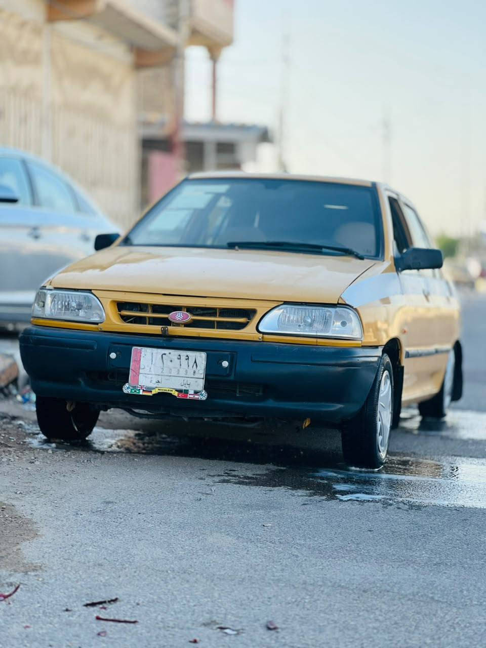 السلام عليكم   مستعجل عندي ضرف سايبه موديل 2017.   السياره حلوه نصبته تخبل بيه مكانات صبغ مال تعمير اخياس ابيعلك كوم حديد رقم بابل   الماني. كير مكينه حداديه تخم تاير جدد   السياره ما مسجله بل هيئه عليه 420.  سنويه بل هيئه سعره 30 كله وراي كله وراك 25  مكان دوانيه ***********
