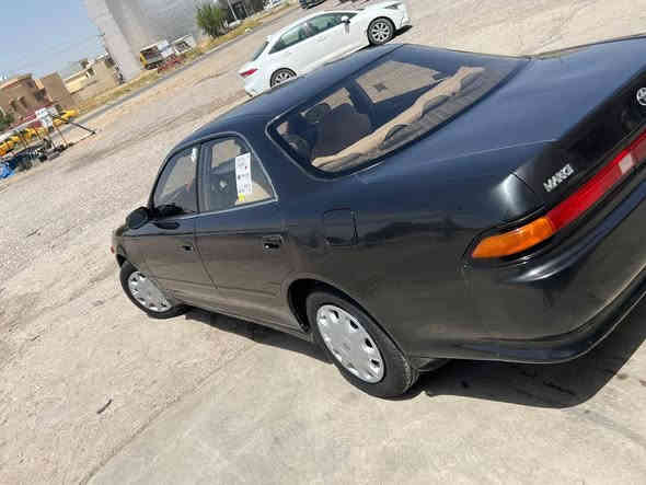 مارك نفخ موديل 95 رقم صلاح الدين مشروع وطني بسمي سنويه جديده محرك ونجي محرك كير  مكفولات صدر امامي وخلفي جديد تخم تاير جديد تبريد شغال مصبوغه عام لجماليه سياره جاهزة مابيه اي نقص سعر 52 رقمي *********** مكاني ديالى سد حمرين
