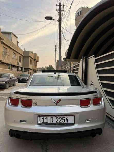 سلام عليكم

بيع بدون مراوس
اعلا مواصفات بالكمارو 
السياره كلش نظيفه 
موديل 2012
محرك 6 سلندر 
لون رصاصي 
داتا شو 
تشغيل عن بعد 
فتحه سقف 
كيجات اصليه 
كراسي كهرباء
تحكمات ستيرن 
شاشه اعطال 
تبريد ثلج 
سستم صوت بوستن
شفتات سرعه 
ويل ٢٠
بجم زنون 
السياره كلش مميزه ونظيفه  
مكان السياره بغداد الجديده 

سعر السياره ٩٣ ورقه 

*********** واتساب
