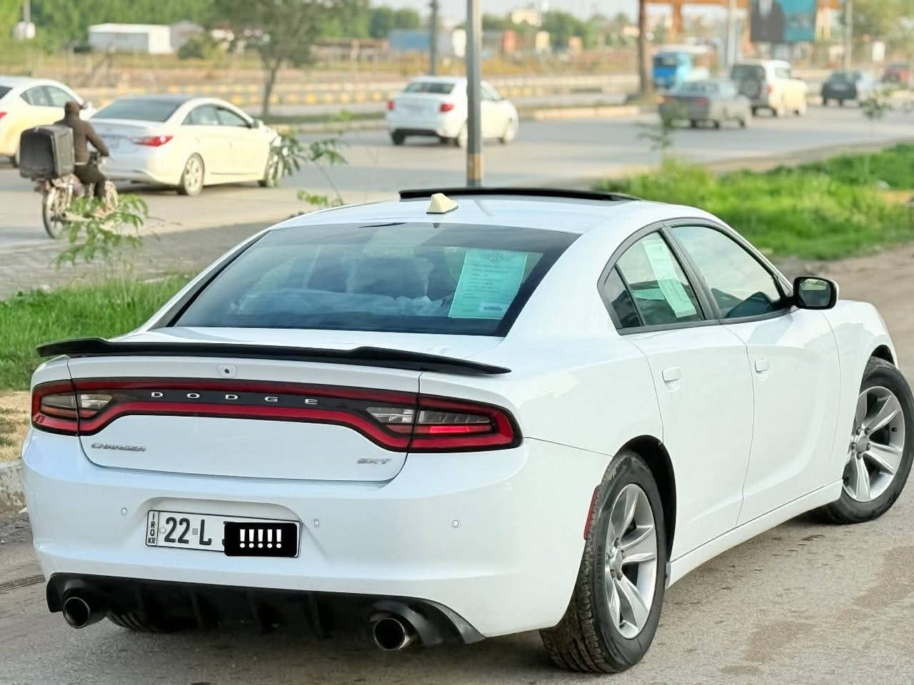 سلام عليكم جارجر 2015 فول وكاله هارلم بيه بس بارد قليل سياره الا فتح والا صبغ مكاني نجف وهذه رقمي بي واتساب ***********
