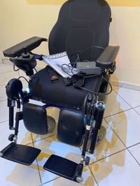 كرسي كهربائي • مستورد • مزال جديد