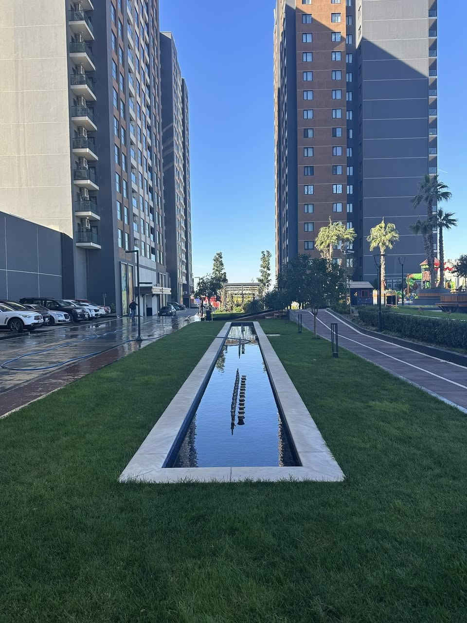 #للاجار  #أربيل #كنجان_ستي 
#كنجان_لايف شقه  2 غرفه  وصاله  طابق 4  مساحة الشقه  126 متر  واجه  150  شقه  مجهزه  سبالت  مع  مطبخ للاستفسار  اكثر  اتصل واتساب ارسلك  الفديوات  كامله  عن  الشقه  
***********
