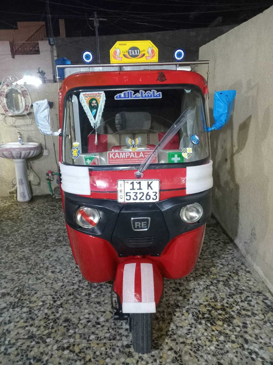 تكتك ١٨ شهر ٦ رقم وسنويه للبيع تكتك معمره ومصبوغه عام مكينه ناعمه خير من الله كهربائيات كلهه شغاله مابيه اي نقص السعر ٥٦٠٠ مكاني بغداد الكماليه ***********
