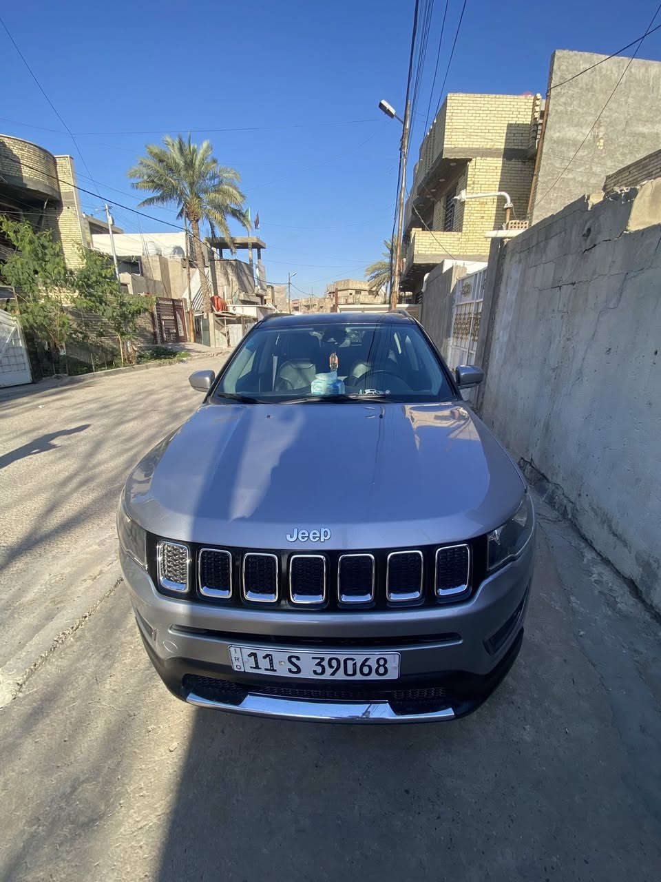 جيب كومبارس  
موديل 2021

فول مواصفات 

4*4

رقم بغداد الجديد شرط التحويل 

جاهزة علا آخر حباية سيارة جديدة ابمعنة الكلمة 

مكينة 2400

كير مكينة جدد 

حادثها امريكة جاملغ امامي امبدل ول بنيد مصبوغ او جاملغ الثاني سرقة 

 بيهة بار قليل بل جاملغ الخلفي موضح بل صور

ايرباك ستيرن 

سعر  :. 150 $ بيهة مجال قليل 

مكاني بغداد الكمالية 

رقم التليفون :.***********
