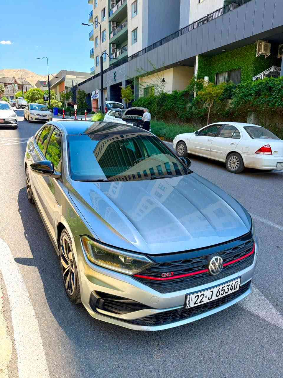 Jetta GLI S/autobahn 2020
77000 ڕۆشتووە مواسەفاتەکانی دیارە چی هەیە
مەکینە 2.0 تۆربۆ بێ ئێرباگ بێ ناوگرتن حسابکە بێ دەعدم ڕەسمی دەعمەکەشم داناوە بەس دەرگای دوای سەیاق قوپاوە کامل لای سەیاقیان بۆیاغ کردووە گێڕ مەکینە تۆربۆ تەقە و ڕەقە هەمووی بە شەرت

150$
*********** السليمانية, العراق
