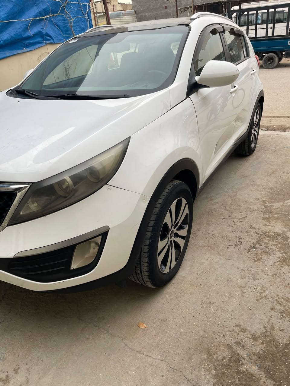 السلام عليكم 
كيا سبورتج خليجي ٢٠١٢ 
محرك ٢٠٠٠ دوش 
بانوراما 
بيه ٣ قطع صبغ 
مكانه بغداد الأمين الثانيه


**إذا كنت صاحب هذا الإعلان وتريد حذفه لأي سبب، رجاءا أرسل رسالة إلى الدعم الفني**