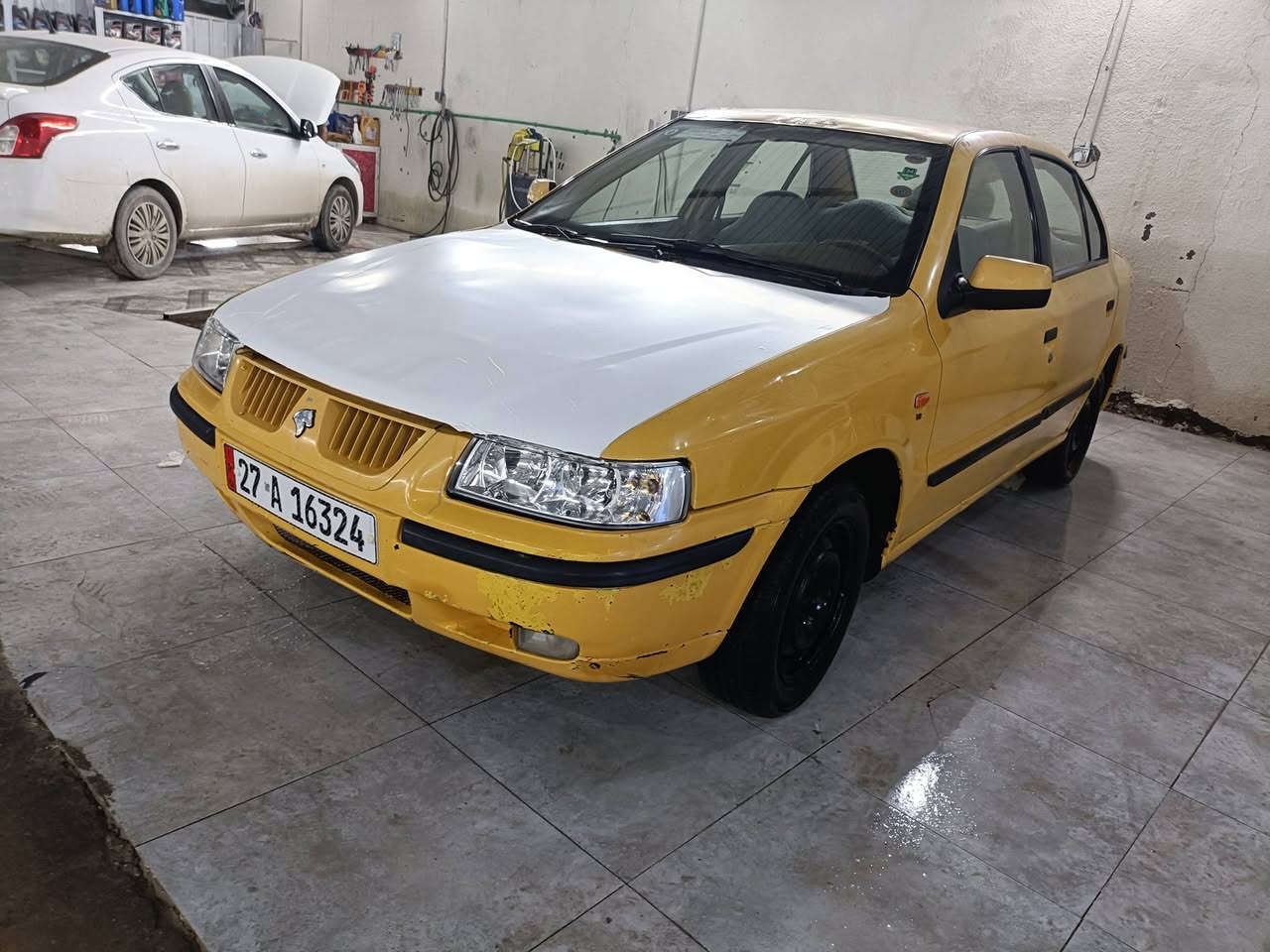 سلام عليكم سمند مديل 12مصفره هيأه وغرامات سياره جاهزه مابيه نقص العنوان ناصريه مركز السياره لا ضربه ولا تبديل بيه السعر 29قفل رقم ***********
