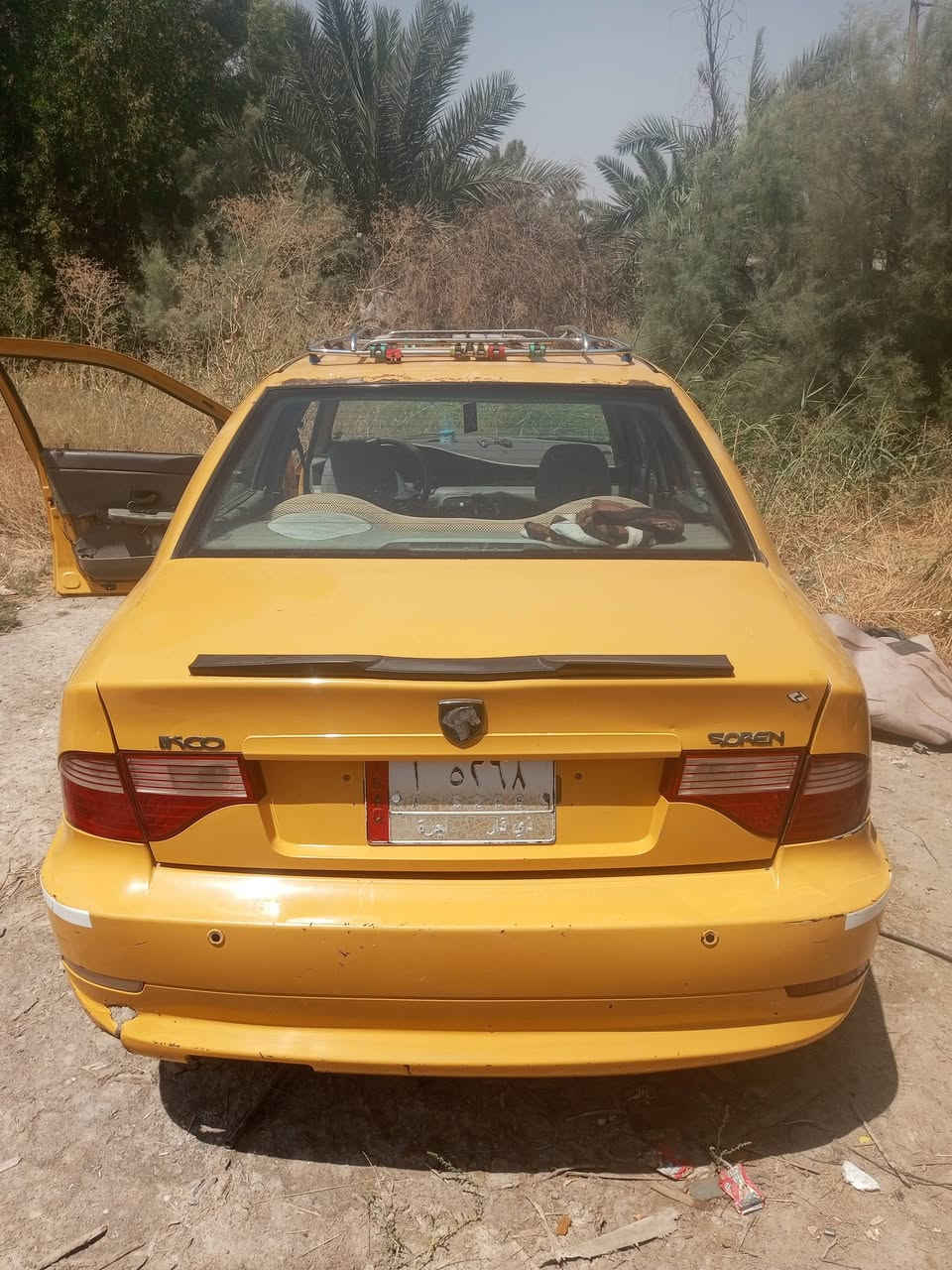 سلام عليكم سمند جاهزه مكينه كير تخم تاير باتري كهربائيات جديد السعر15سنويه 28عندي وكاله أبيع مكاتبه بس
