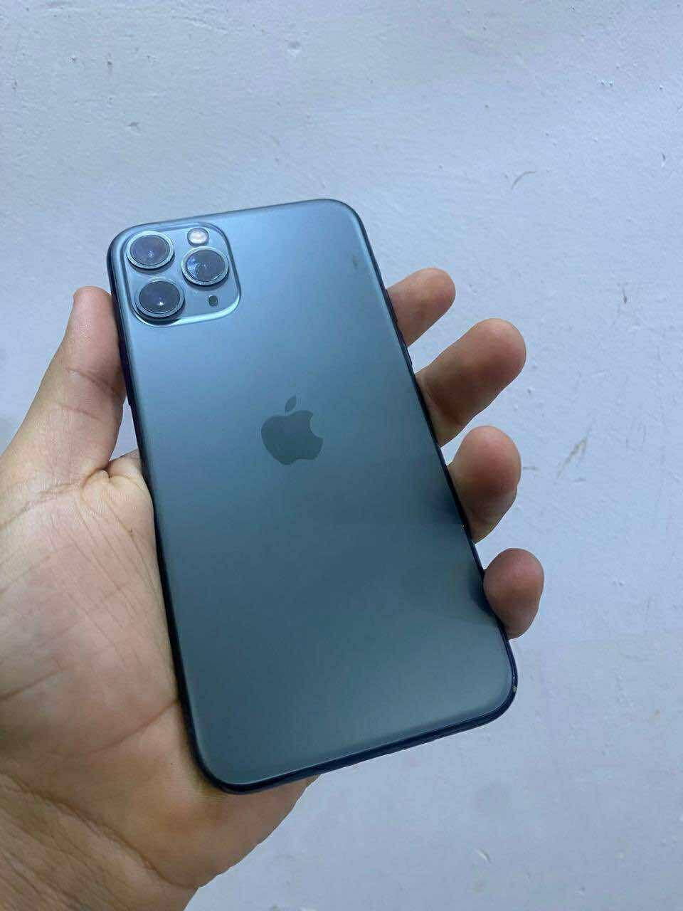 ايفون 11 برو ماكس
بطاريه ٧٧ 
ذذاكره ٢٥٦
مبدل شاشه وكاله اصليه وبي بوتريه غواش قليل رقم 2 فقط 
السعر ٢٩٥


**إذا كنت صاحب هذا الإعلان وتريد حذفه لأي سبب، رجاءا أرسل رسالة إلى الدعم الفني**