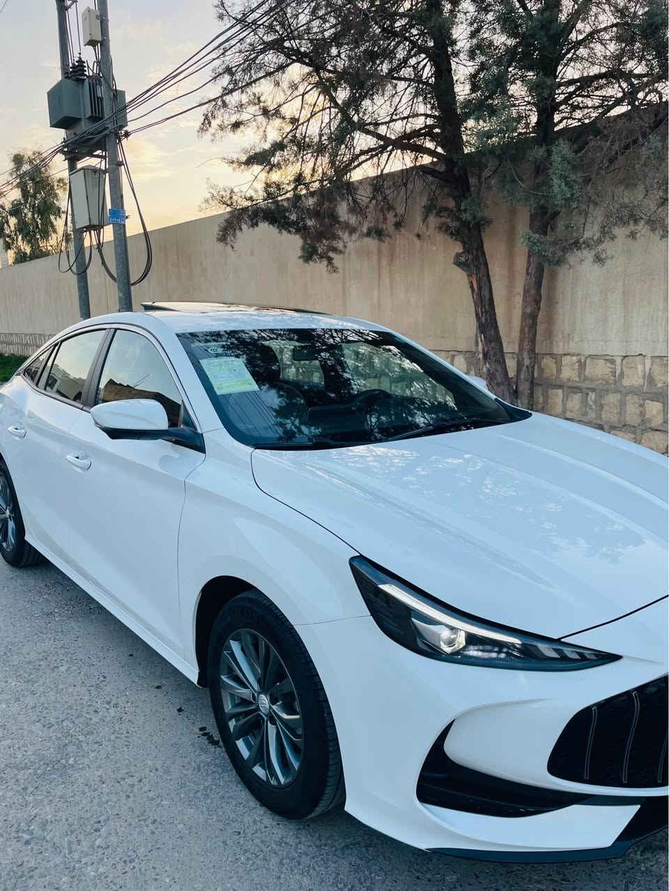 MG GT 2025 
فول فول مواسەفات
تەنها 3 رۆیشتووە 
سبوغ تەنک شاشە اکتیڤ
هیچی نیە
سبوغ تعدیل تەزرە بەشەرت
نرخ $127
هەولیر
***********
واتسئاپ أربيل, العراق
