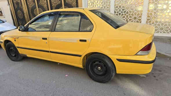 سمند ٢٠١٠ للبيع 
سياره جاهزه ونظيفه كلش 
بيها ضربه بالجاملغ خلف السايق سابقا من اشتريتها
السعر ٣٤ 
مكاني بغداد جكوك 
***********
