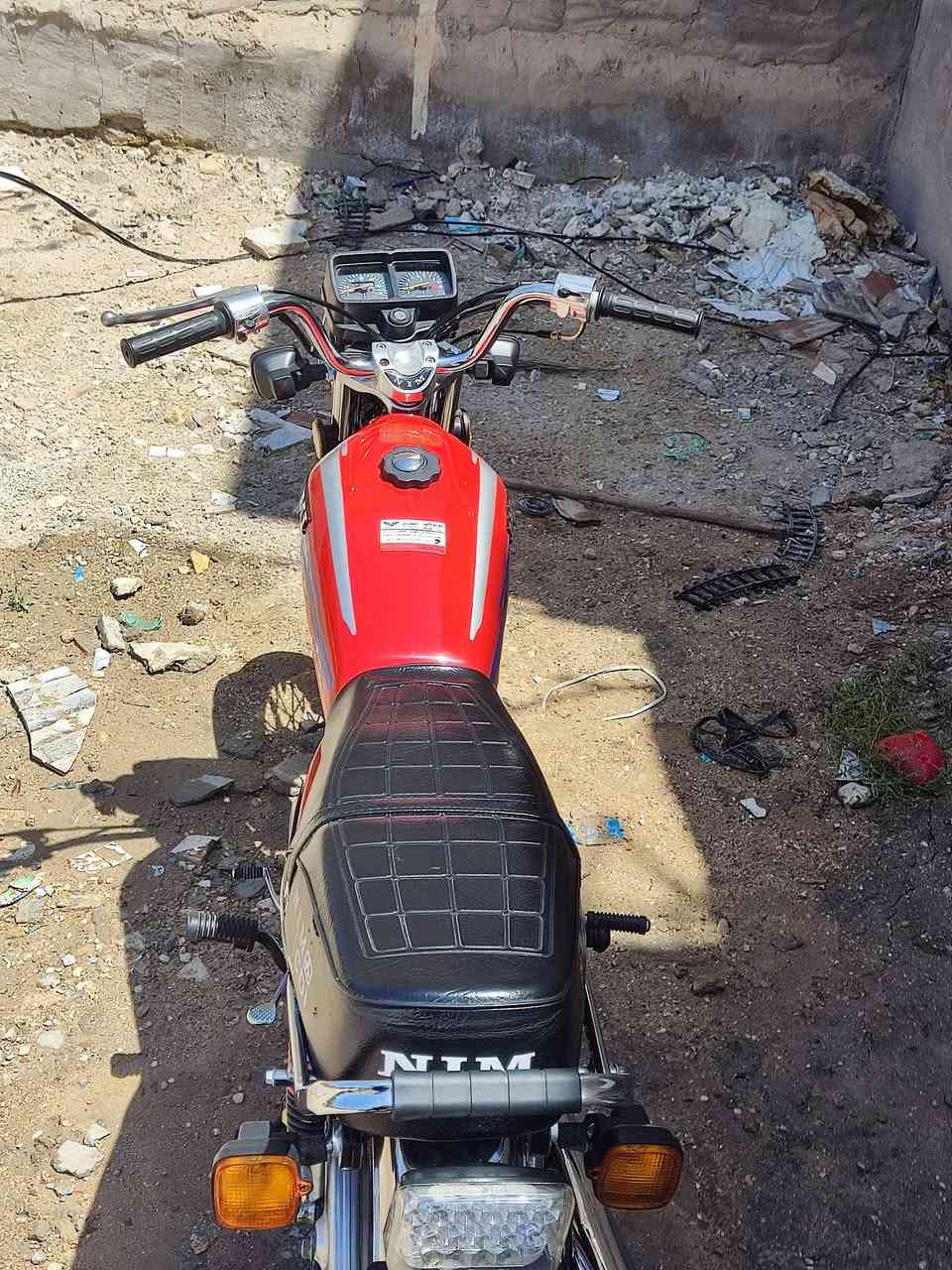 سلام عليكم دراجه نامه موديل 25 مكفوله من كلشي من مكينه وكهربايات سعرها 650 مكاني كربلاء  ول مايشتري لا يعلق


**إذا كنت صاحب هذا الإعلان وتريد حذفه لأي سبب، رجاءا أرسل رسالة إلى الدعم الفني**