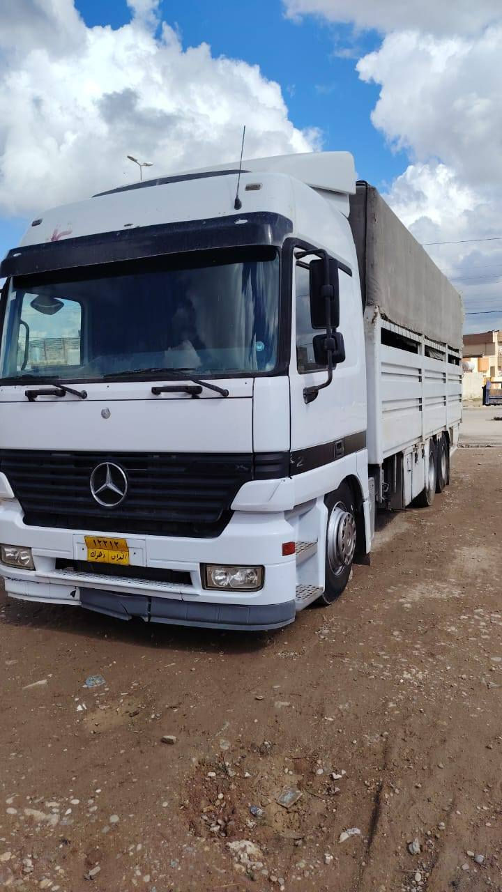 السلام عليكم رجاءالموشراي لايتصل اكتروز موديل 2001 حجم 25/40/شاصي عدل مزوج بل سنويه شرط التحويل كفاله  المكان الموصل 
***********
***********
