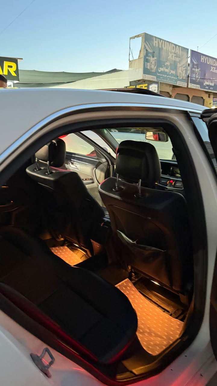 مارسدس بينز 2011 .E200
سياره فول فوله 
محرك سفر 
ما بي دعم و سبغ 
بيه شوه يه يم قپاق مال پانزين
ره قم تلفون واتساپ 
(***********)📞
سعر 140$ زاخو, دهوك
