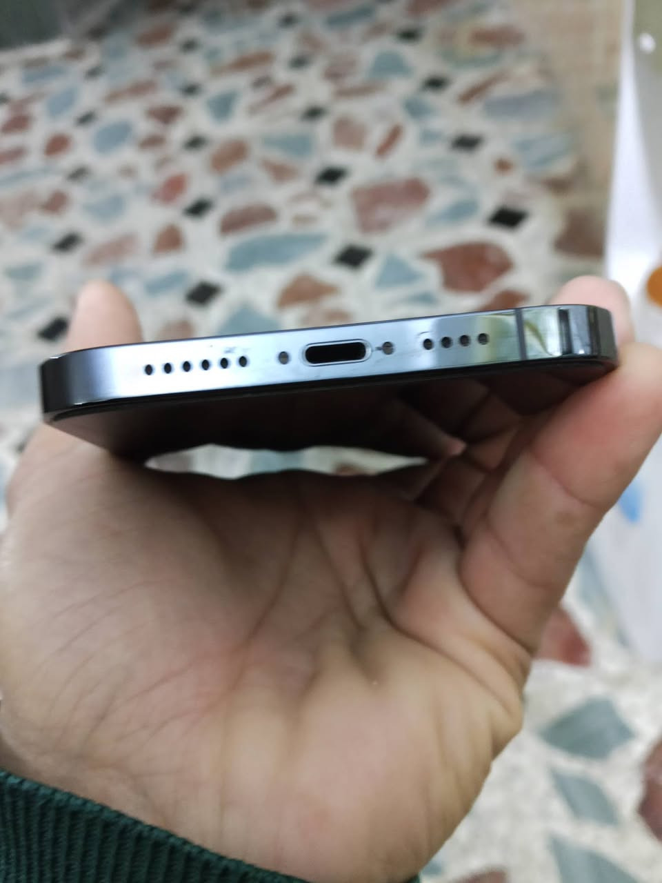 السلام عليكم
ايفون 12 بروماكس ذاكرة 256 امريكي نموذجN  بطارية 84 بلادي جهاز وتر بروف مكفول من كلشي نظافة 100/100 السعر 525 وبي مجال


**إذا كنت صاحب هذا الإعلان وتريد حذفه لأي سبب، رجاءا أرسل رسالة إلى الدعم الفني**