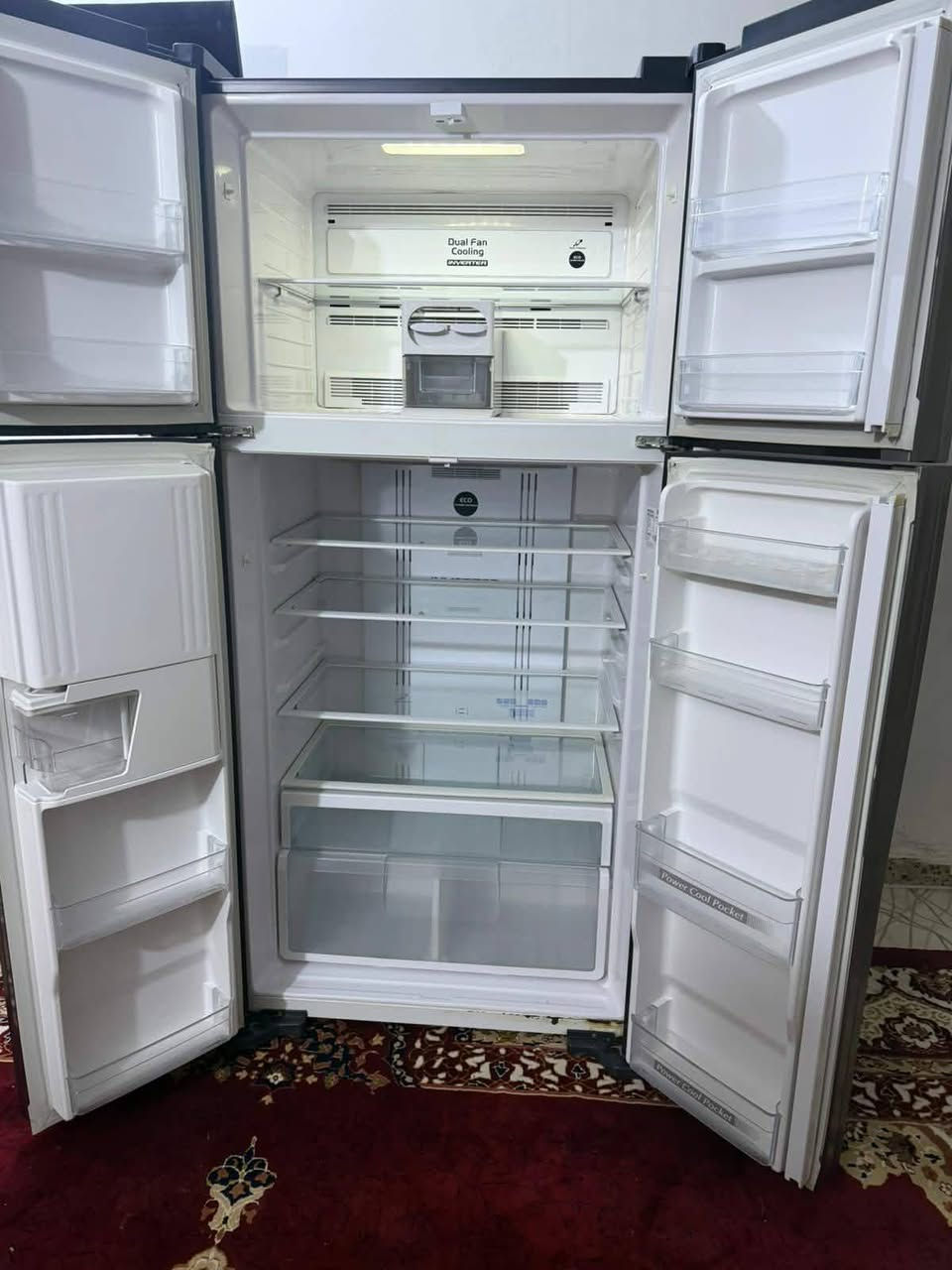 ثلاجه هيتاشي ضررهاواضح السعر٤٥٠ حله حي الكرامه


**إذا كنت صاحب هذا الإعلان وتريد حذفه لأي سبب، رجاءا أرسل رسالة إلى الدعم الفني**