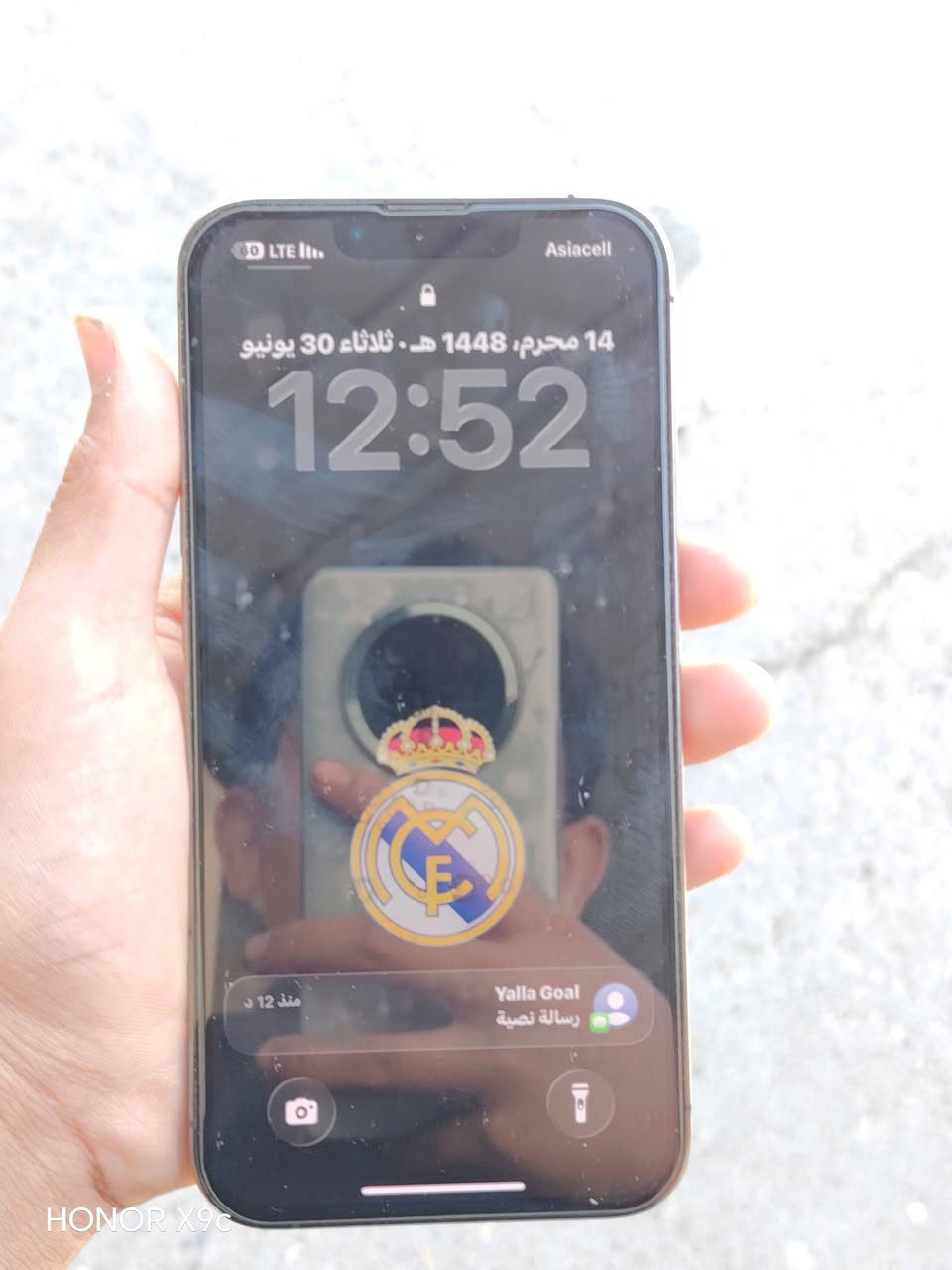 ايفون 13 برو
ذاكرة 256
بطارية 87
دبل سيم
كلو بلادي شرط
السعر 400$

المكان اربيل گردجوتيار قريب من بحركة


**إذا كنت صاحب هذا الإعلان وتريد حذفه لأي سبب، رجاءا أرسل رسالة إلى الدعم الفني**