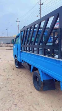 شاحنة • مكينة مكفولة • حي النداء