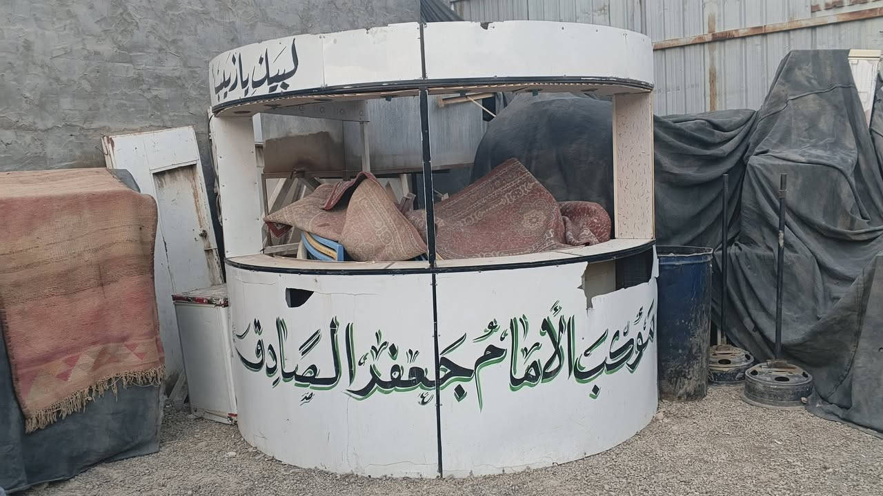 جمبر عصائر جاهز من كهربائيات لبيع مكان بابل شارع 60
***********
