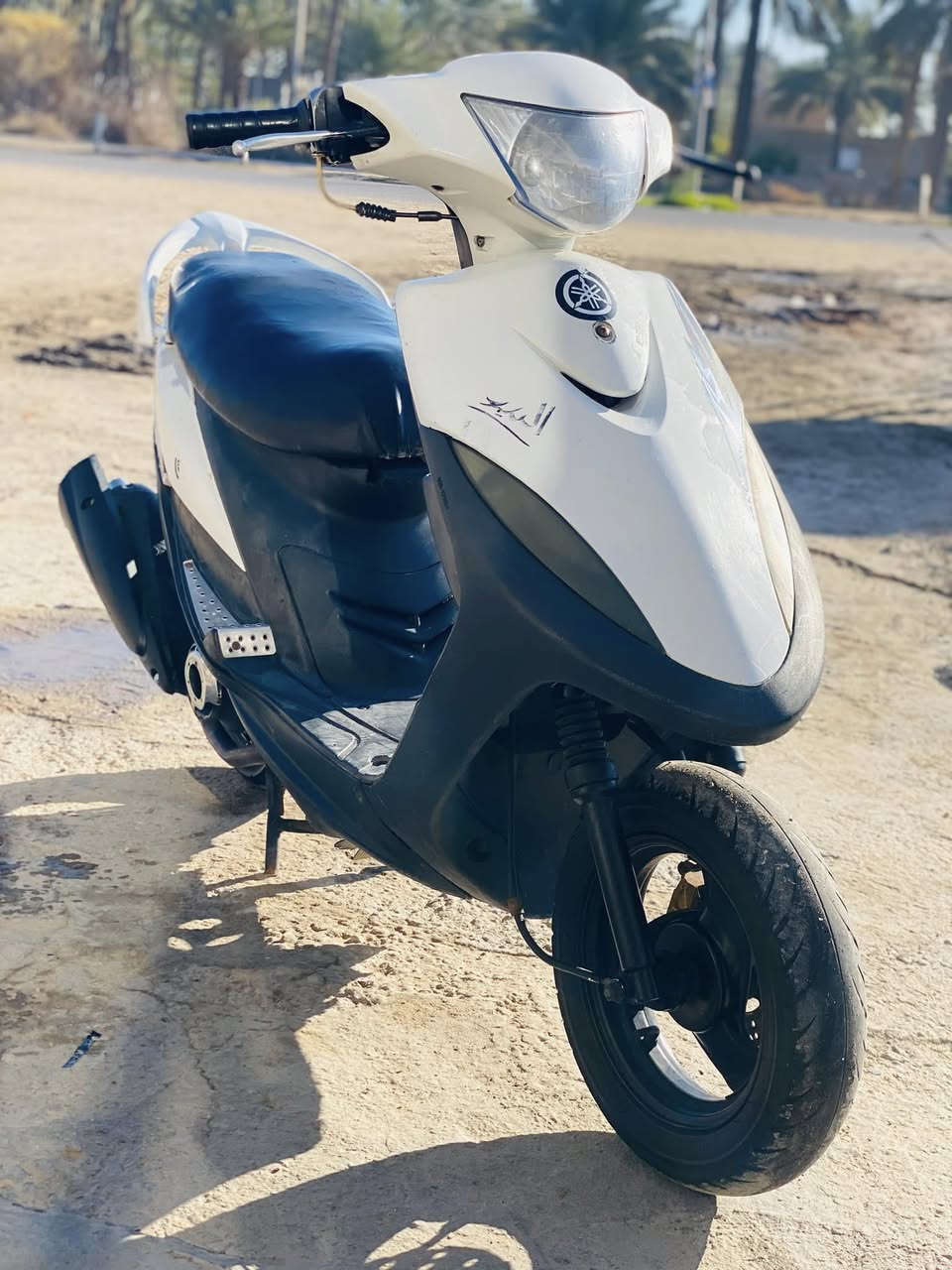 بسبب   ضروف المشتري 👌🏿اعيد نشر ماكس كالمة لآخر حباية نص نكرة مفتوحة  مكفولة تبخير تنقيص نضوح دراجة بوشة ٤٩ تراي يخبل لا رجة ولا ونة دراجة شلعة ومعدل خير من سعر ٤٥٠ بيهة مجال كلش بصيط رجاااااااأن اذا مو. شراي عوفني بحالي. مكاني  المحمودية الطيفية ***********
