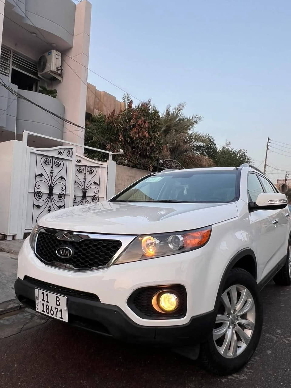 السلام ع سورنتو 2011 كويتيه فول مواصفات جديده ماشيه 100
168 وبيه مجال ***********
