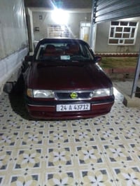 اوبل فيكترا للبيع حجم 18 كير محرك شرط موديل 93 صبغ عام جمالية شرط التح...