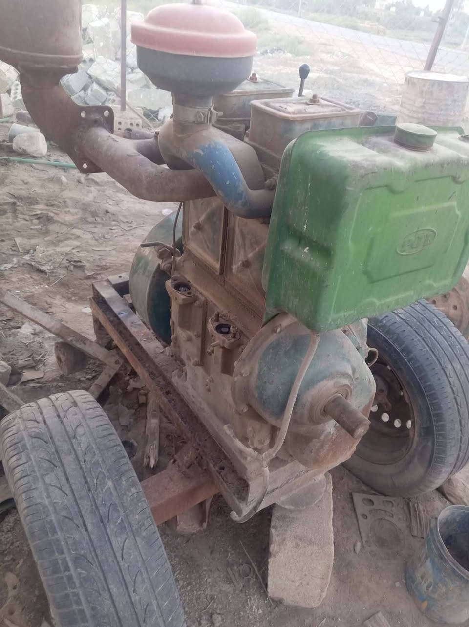 ماطور ٢ بستم شغال عوزه طرمبات على الفحص شغل اوشيل معه خنزيره ٦ب٦ محافظة الديوانيه الاستفسار انتصال على الرقم ***********
