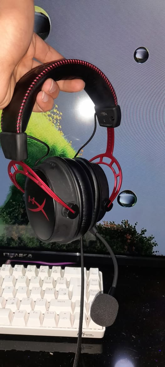 HyperX Cloud Alpha
اليوم اشتريتها وما عجبتني اريد ابيعها ما بيها اي شي كيبلات مايك كامل غراضها جديدة 
مكاني موصل ما عندي توصيل 
ادفع سعر عجبني ابيعك


**إذا كنت صاحب هذا الإعلان وتريد حذفه لأي سبب، رجاءا أرسل رسالة إلى الدعم الفني**