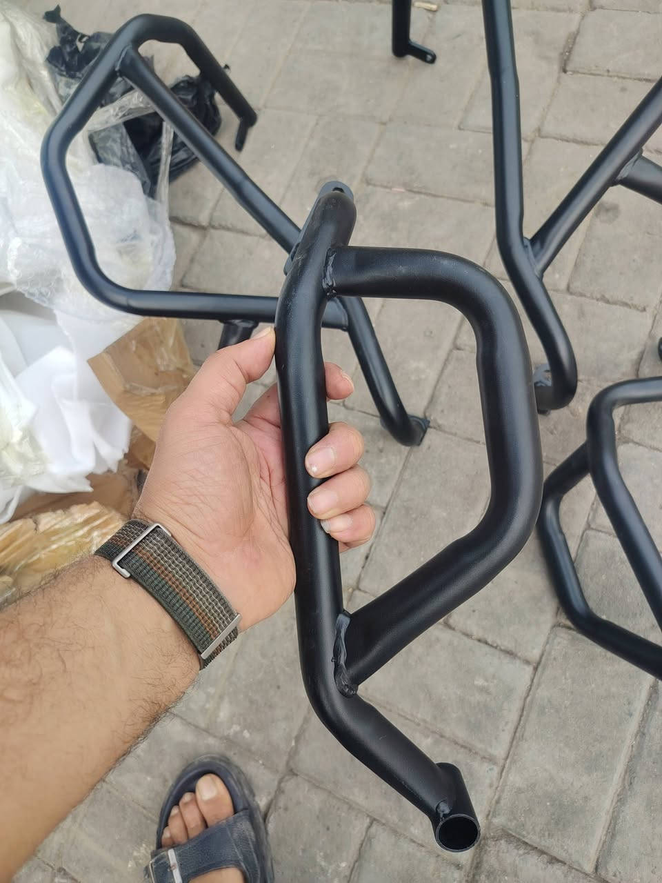 درع دراجه جديد بعده بالفلين ثكيل 
طلع عندي بالباله الامزون الامريكي ماعرف يادراجه ينشد اربع قطع كامل اعتقد يرهم لدراجات البطح الرياضيه 
انطوني سعر بيه وبالعافيه عليكم


**إذا كنت صاحب هذا الإعلان وتريد حذفه لأي سبب، رجاءا أرسل رسالة إلى الدعم الفني**