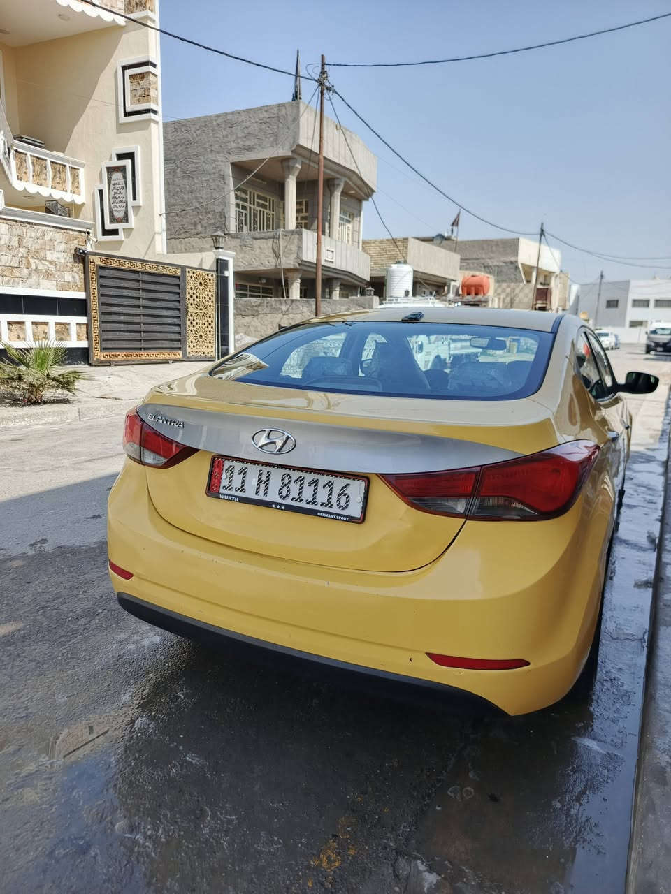 النترا 2016 
وارد امريكي سونار موجود
مكينه 1800 لا تبخير ولا تنقيص
كير مكفول حداديه وتخم تاير جديد
السعر 115وبيها مجال
مكاني بغداد 
ه‍ ***********
***********
