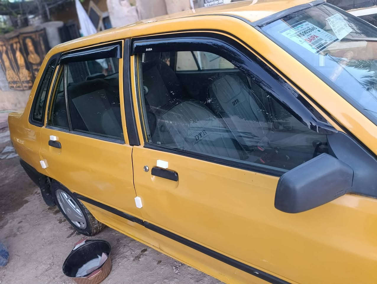 سايبه مديل 12 كير ومكينه جدد حداديه باتري جديد دوخله نضيف سنتر لوك كامل
تبريد ثلج ***********
