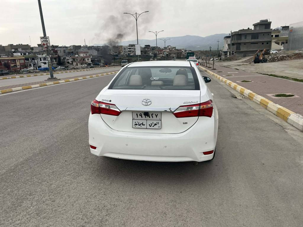 کرۆلای 2014  سۆنەرلە رەسمەکان دا هەیە 135000kmڕۆشتووە گێڕ مەکینە بەشەرت السليمانية, العراق


**إذا كنت صاحب هذا الإعلان وتريد حذفه لأي سبب، رجاءا أرسل رسالة إلى الدعم الفني**