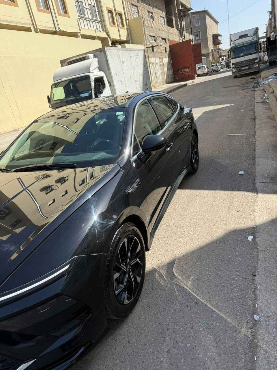 سوناتا موديل
2024
ماشيه 11 الف

اللون اسود 
مواصفات
شاشه 
كامره
لايت عدسات
بصمه
رادار امامي
رادار خلفي
رادار جانبي
لد امامي خلفي
ويل كب
توقف ذاتي 
قياده ذاتيه
تنبيه خروج عن المسار
تحديد مسار 
فول تحكم ستيرن
كشن السائق كهرباء
تدفئه بالكشنات
تدفئه بالاستيرن 
داخل  اسود
شفتات 
كير تعليك
تبريد بيانو لمس
ترحيب عند الاقتراب
صندوق ذكي
تشغيل عن بعد
محرك 2500✈️
صور الحادث بالمنشور فقط بنيد صبغ
الحادث سطحي 
بدون اي دواخل شاصي اللغد والكير والمحرك كلهن مكفولات 
صور امريكا بالمنشور
للاستفسار***********
الموقع بغداد 
السعر 193
رقم اربيل الدولي تحويل وكاله مضمون
