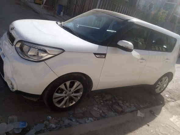 كيا صول موديل 2014 امريكيه بنيد وجاملغ صبغ فووول مواصفات بصمه كشنات كهرباء  بانورما مكينه 2000 Gdr السعر115  وبيها مجال للاستفسار ع هذا الرقم *********** العنوان الدورة أبو دشير
