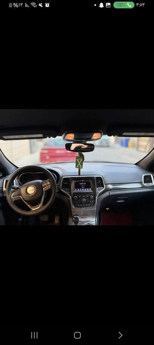 جيب كراند شيروكي
فول مواصفات لمتد  موديل 2018 فئة 1941 رقم سليمانيه الجديد
ماشية 41 الف ميل وقابلة

حادثها 
جاملغ  امامي وبنيد 
ودعاميه 
والكنر باب السايق والي ورا ماشر بالصورة غير هل شي ماكو شرط الفحص 

مواصفات 

1- بصمه تشغيل + بصمه أبواب 

2-محرك 6 سلندر 

3-كراسي جلد + كهرباء 

4-شاشه + كامره 

5-صندوق كهرباء 

6- فور ويل 

بعد بيها سياره جاهزه أي نقص مابيها 

تحويل وكاله مضمون 

 مكاني بغداد  البياع

رقمي ***********
