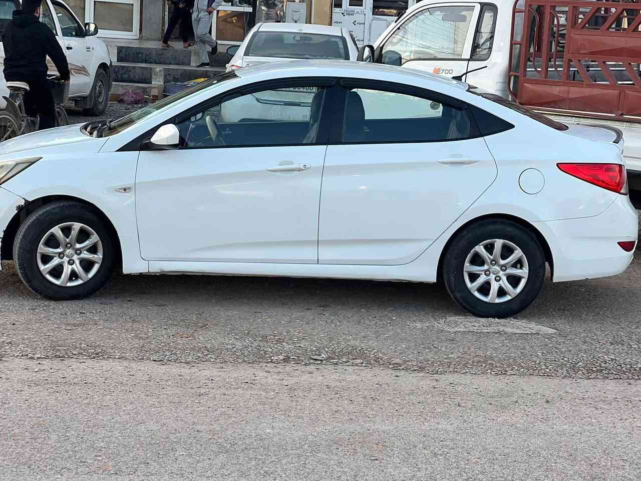 اكسنت للبيع موديل 2012 سياره جاهزه ضرر باب اصلي وباب صبق رقم الماني سنويه جديده شرط تحويل سعر 100نقد وذه مقدمه وباقي مده يرهم مكان الشرقاط عويجيله 
***********
