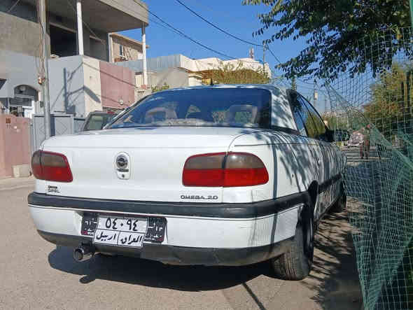 اوبل اومیکا بزون 1995 محرک 20 گیر عادي بشرط تحویل وکالە
رقم تلفون 
***********
